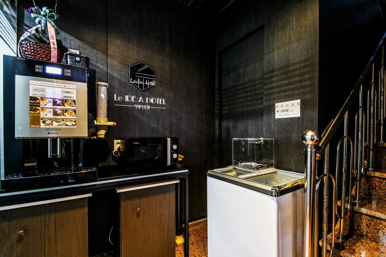 Le Idea Hotel Busan Exterior photo