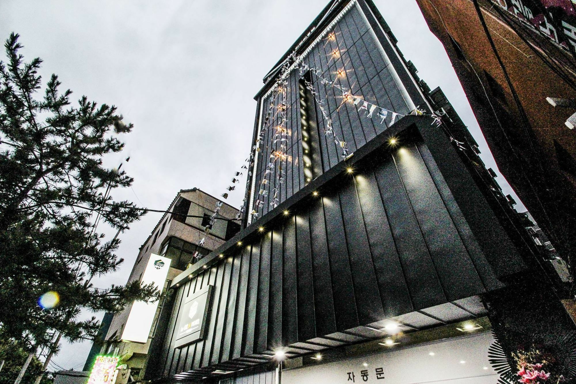 Le Idea Hotel Busan Exterior photo